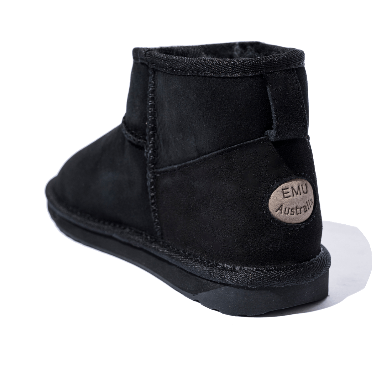 Stivaletto Emu Australia Stinger Micro Montone Imbottito Black - Emu Australia - Calzature Savorè