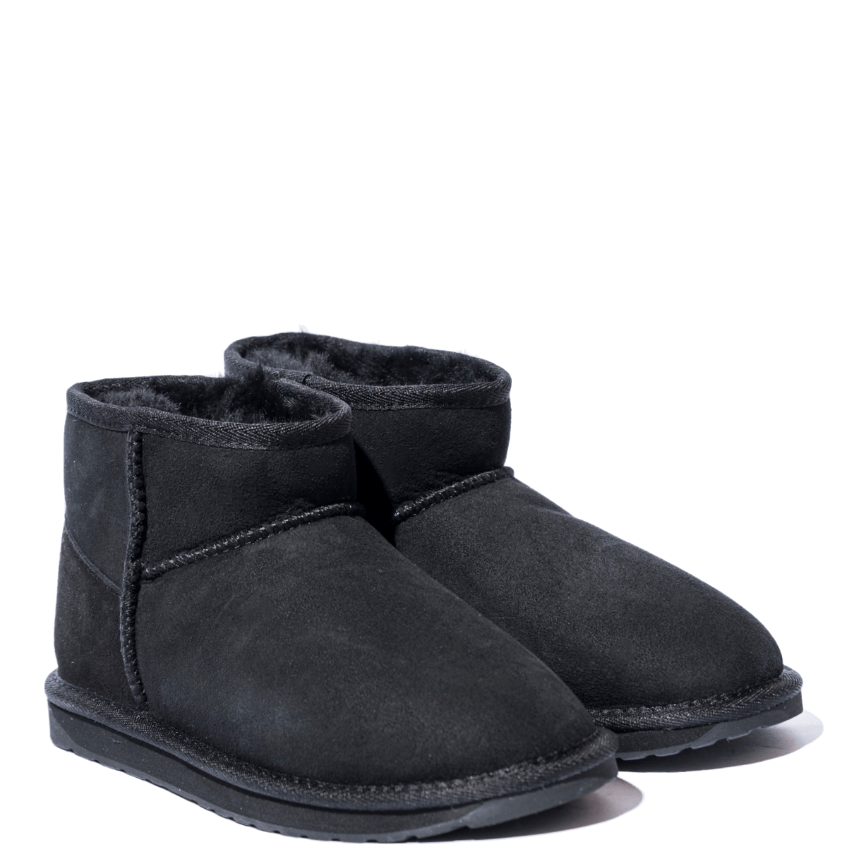 Stivaletto Emu Australia Stinger Micro Montone Imbottito Black - Emu Australia - Calzature Savorè