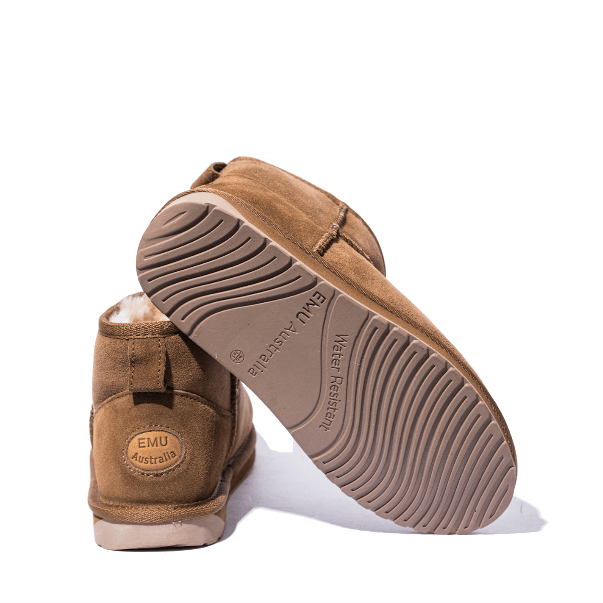 Stivaletto Emu Australia Stinger Micro Montone Imbottito Chestnut - Emu Australia - Calzature Savorè