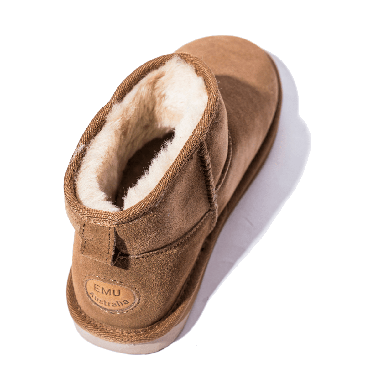 Stivaletto Emu Australia Stinger Micro Montone Imbottito Chestnut - Emu Australia - Calzature Savorè
