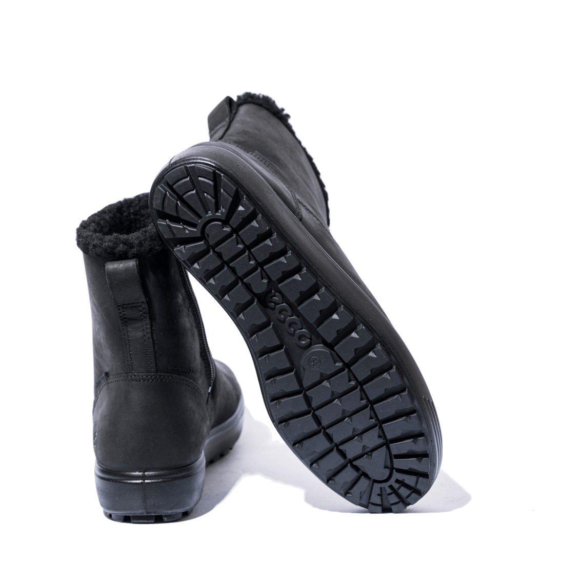 Stivaletto Imbottito Ecco Soft 7 Tred Warm Pelle Nabuck Black - Ecco - Calzature Savorè
