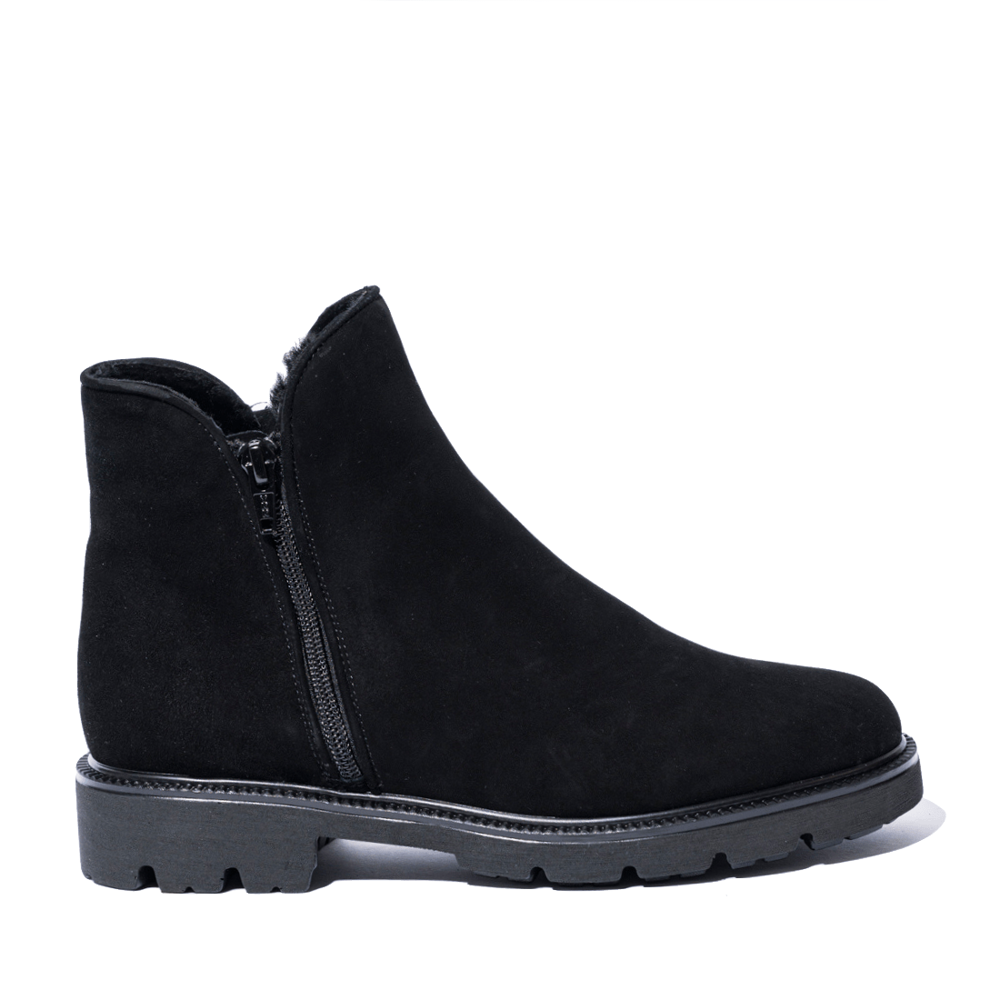 Stivaletto Imbottito Savorè Nabuck Nero - Savorè - Calzature Savorè