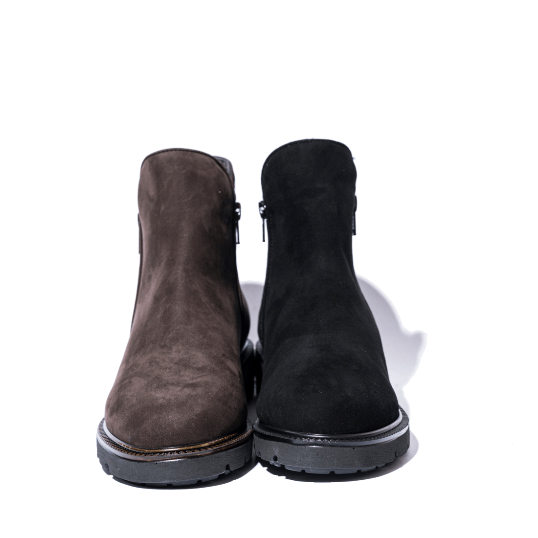 Stivaletto Imbottito Savorè Nabuck Nero - Savorè - Calzature Savorè