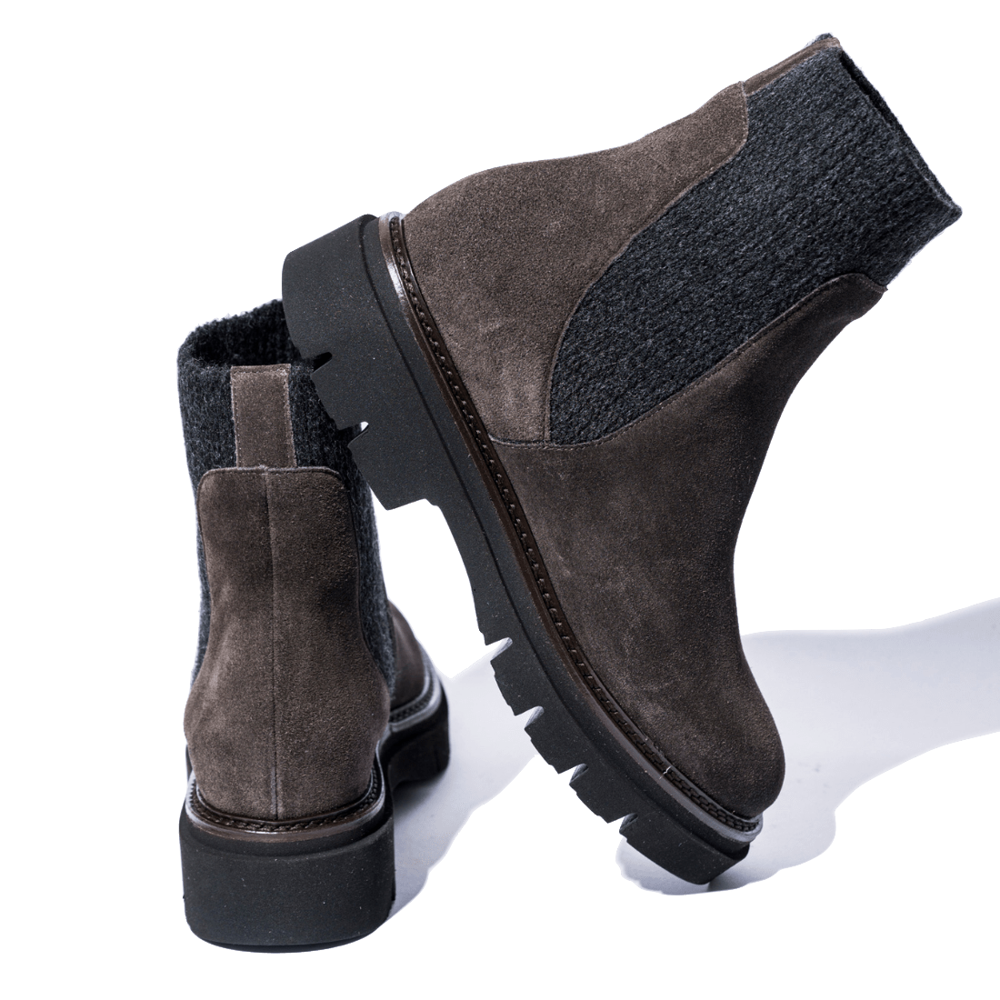 Stivaletto Luca Grossi Lana Cotta Camoscio Sensory Africa - Luca Grossi - Calzature Savorè