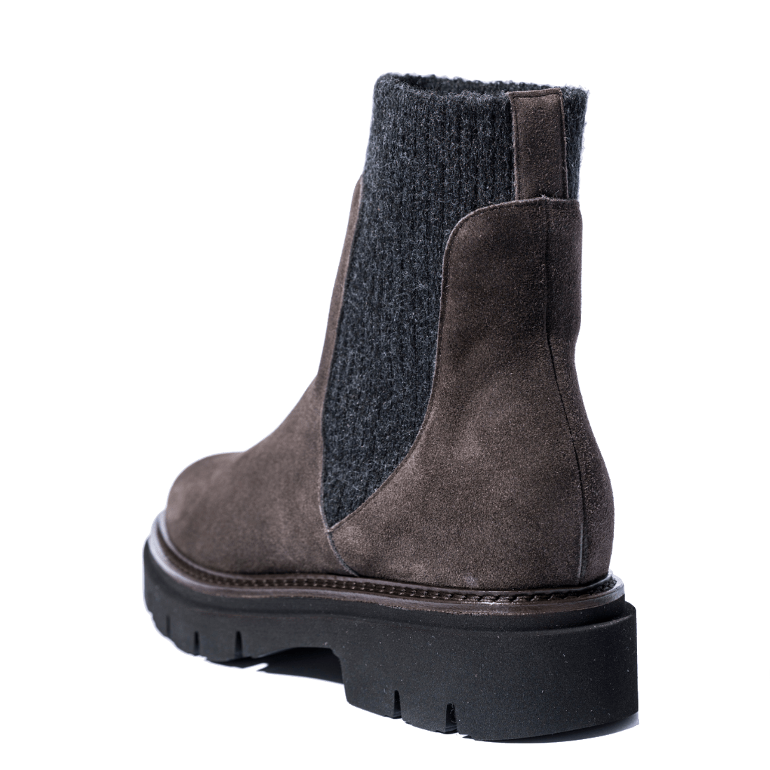 Stivaletto Luca Grossi Lana Cotta Camoscio Sensory Africa - Luca Grossi - Calzature Savorè