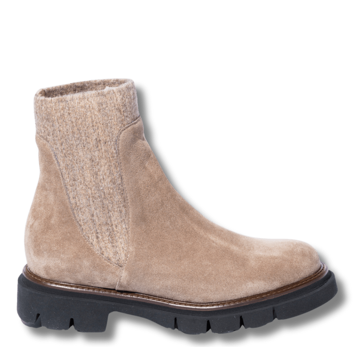 Stivaletto Luca Grossi Lana Cotta Camoscio Sensory Croissant - Luca Grossi - Calzature Savorè