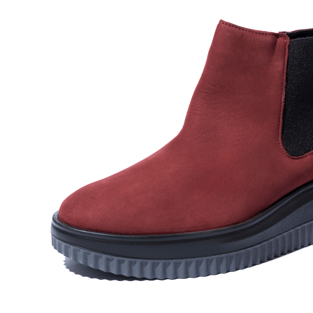 Stivaletto Mephisto Bionda Nabuck Burgundy - Mephisto - Calzature Savorè