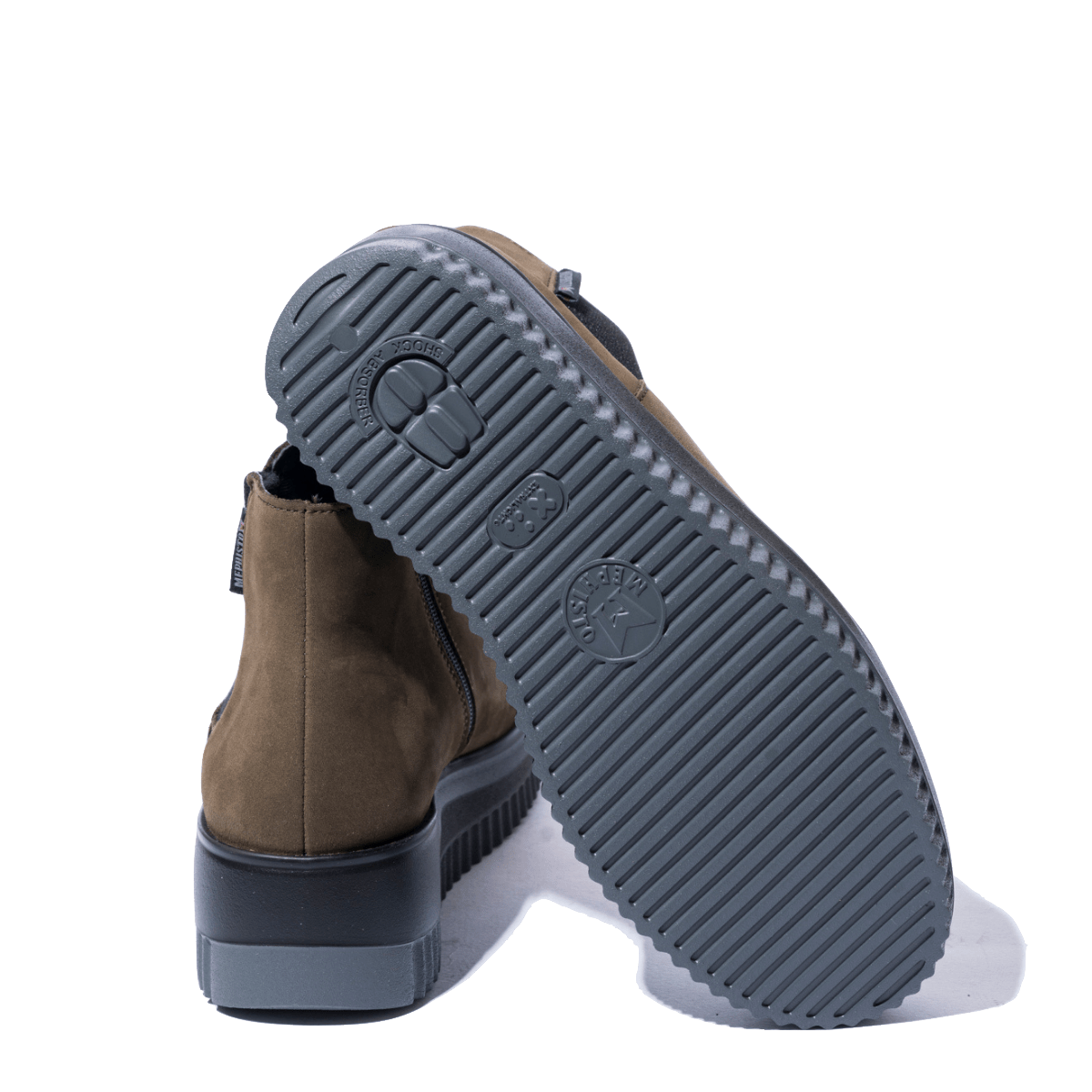 Stivaletto Mephisto Bionda Nabuck Loden - Mephisto - Calzature Savorè