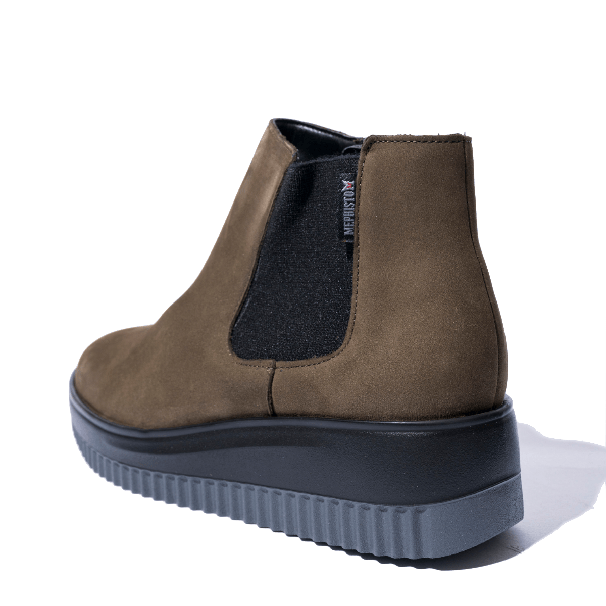 Stivaletto Mephisto Bionda Nabuck Loden - Mephisto - Calzature Savorè