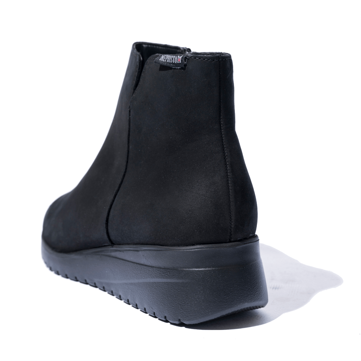 Stivaletto Mephisto Idora Nabuck Black - Mephisto - Calzature Savorè