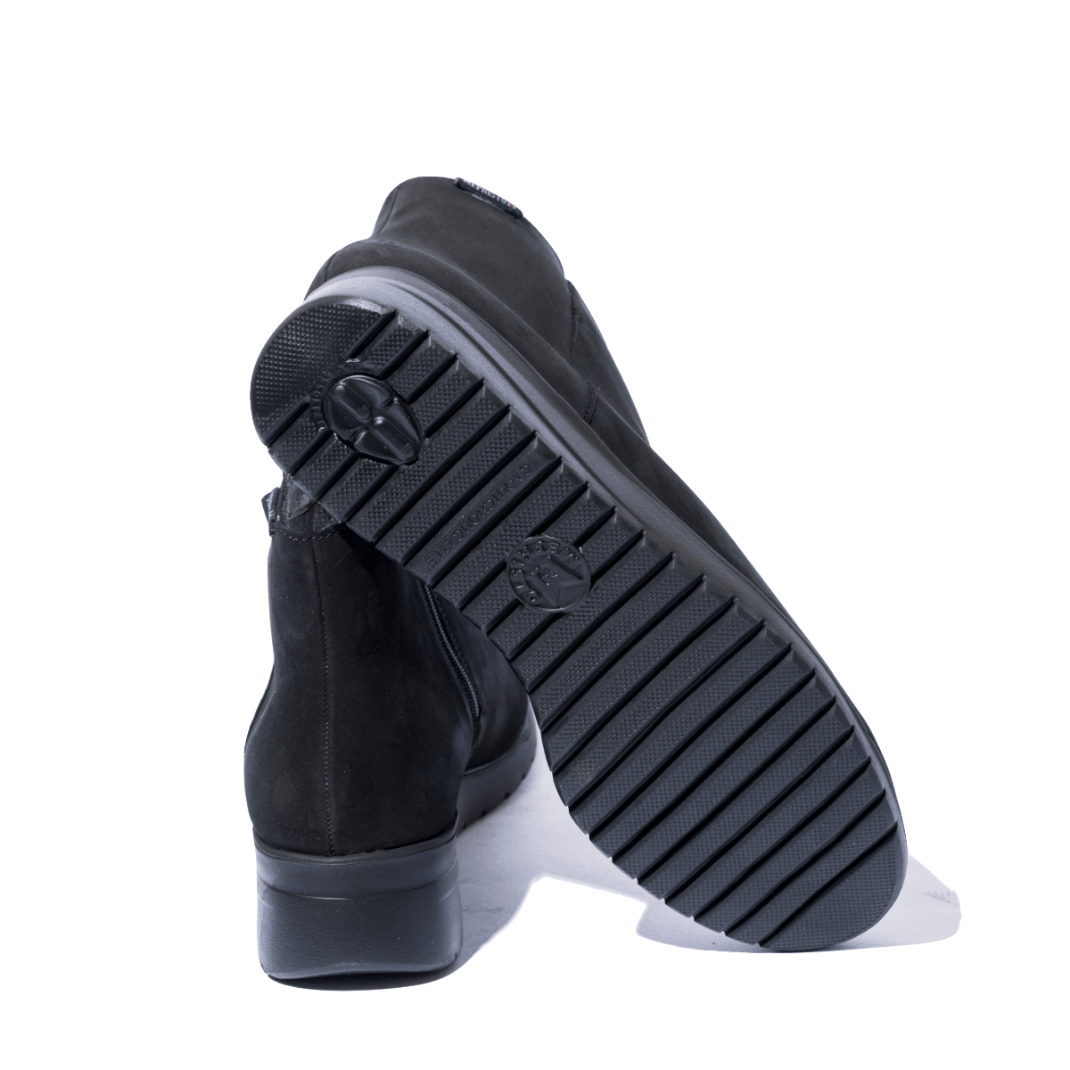 Stivaletto Mephisto Idora Nabuck Black - Mephisto - Calzature Savorè