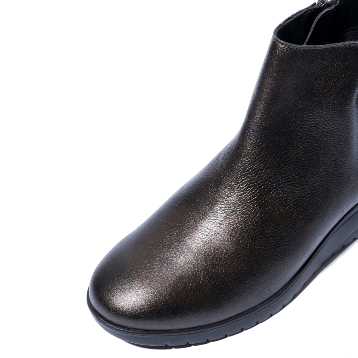 Stivaletto Mephisto Idora Pelle Bronze - Mephisto - Calzature Savorè