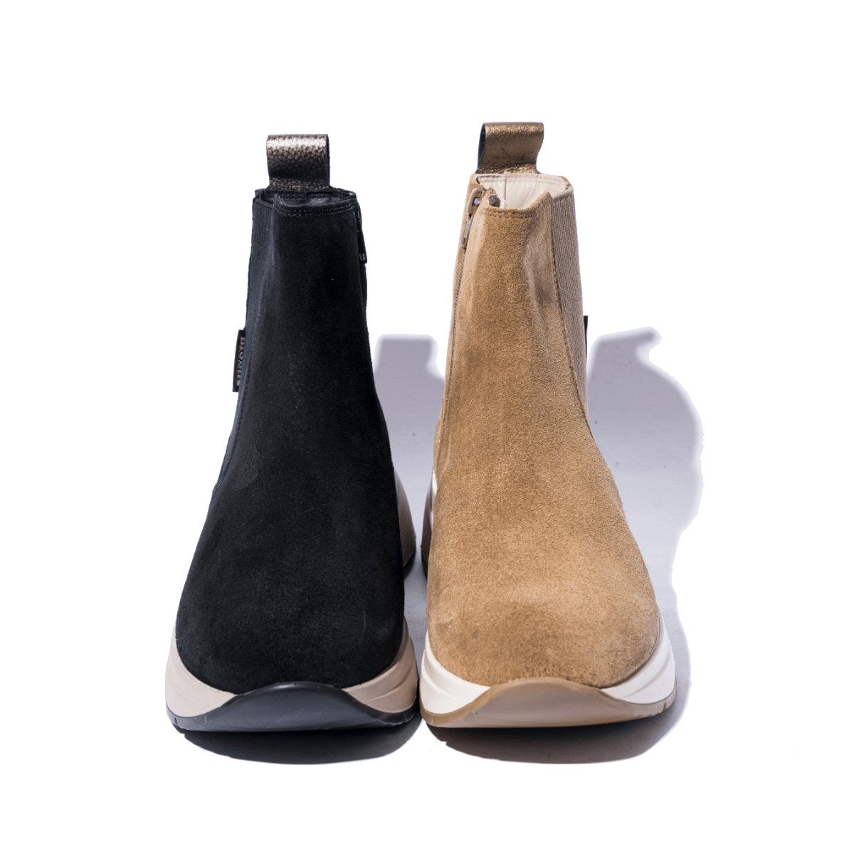 Stivaletto Mephisto Lyvia Camoscio Black - Mephisto - Calzature Savorè