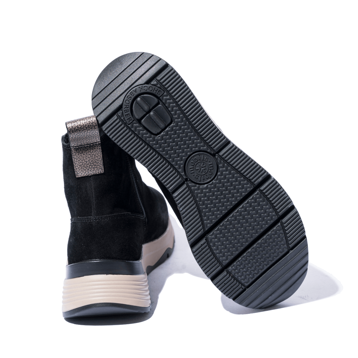 Stivaletto Mephisto Lyvia Camoscio Black - Mephisto - Calzature Savorè