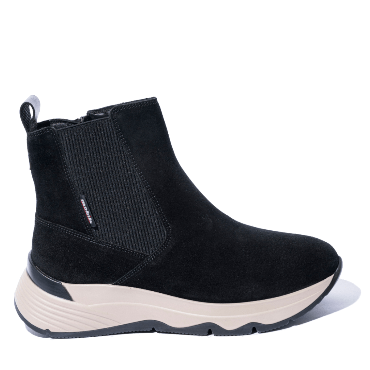 Stivaletto Mephisto Lyvia Camoscio Black - Mephisto - Calzature Savorè