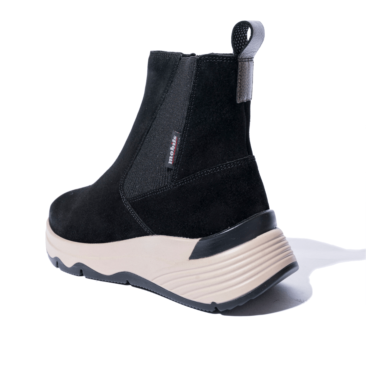 Stivaletto Mephisto Lyvia Camoscio Black - Mephisto - Calzature Savorè