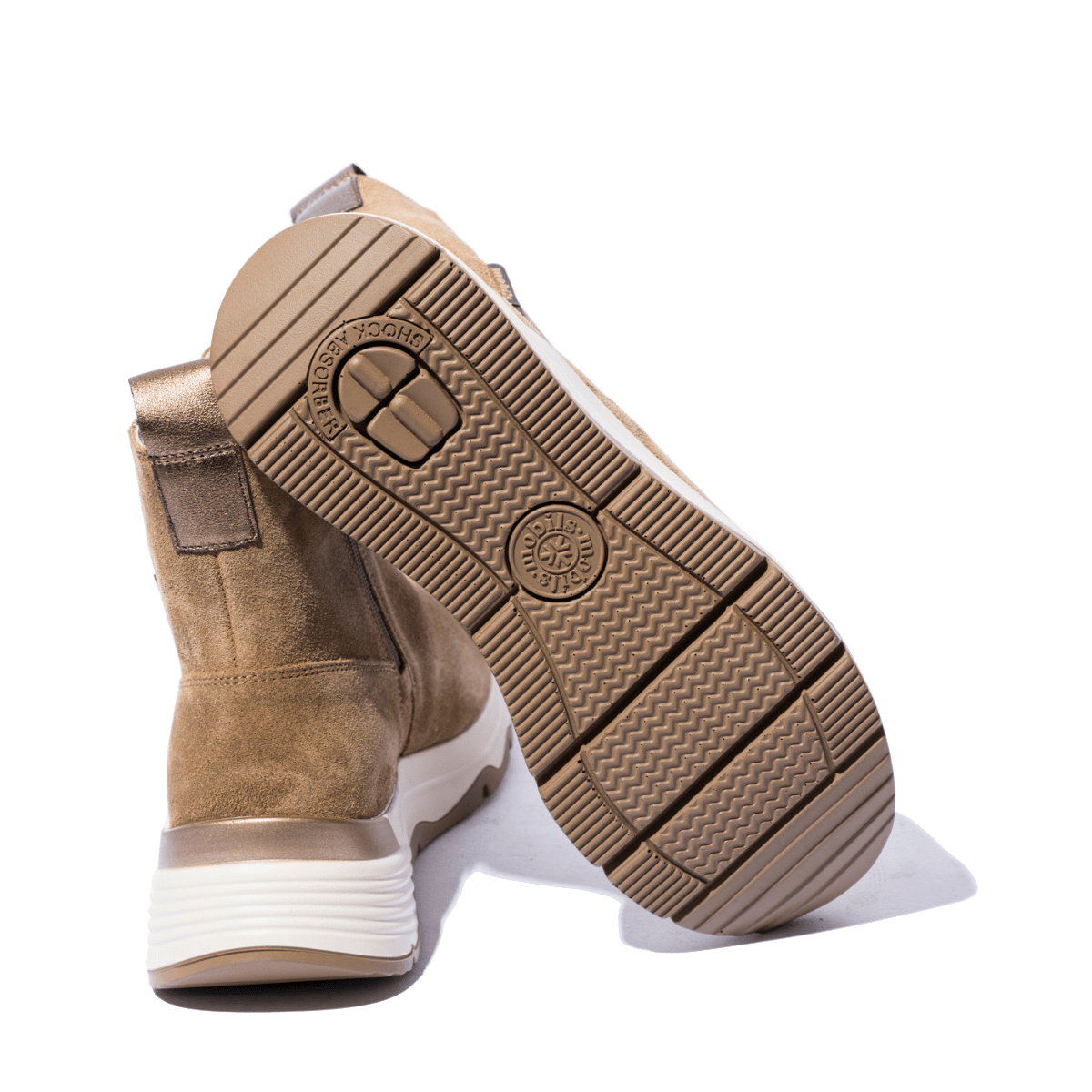 Stivaletto Mephisto Lyvia Camoscio Spice - Mephisto - Calzature Savorè