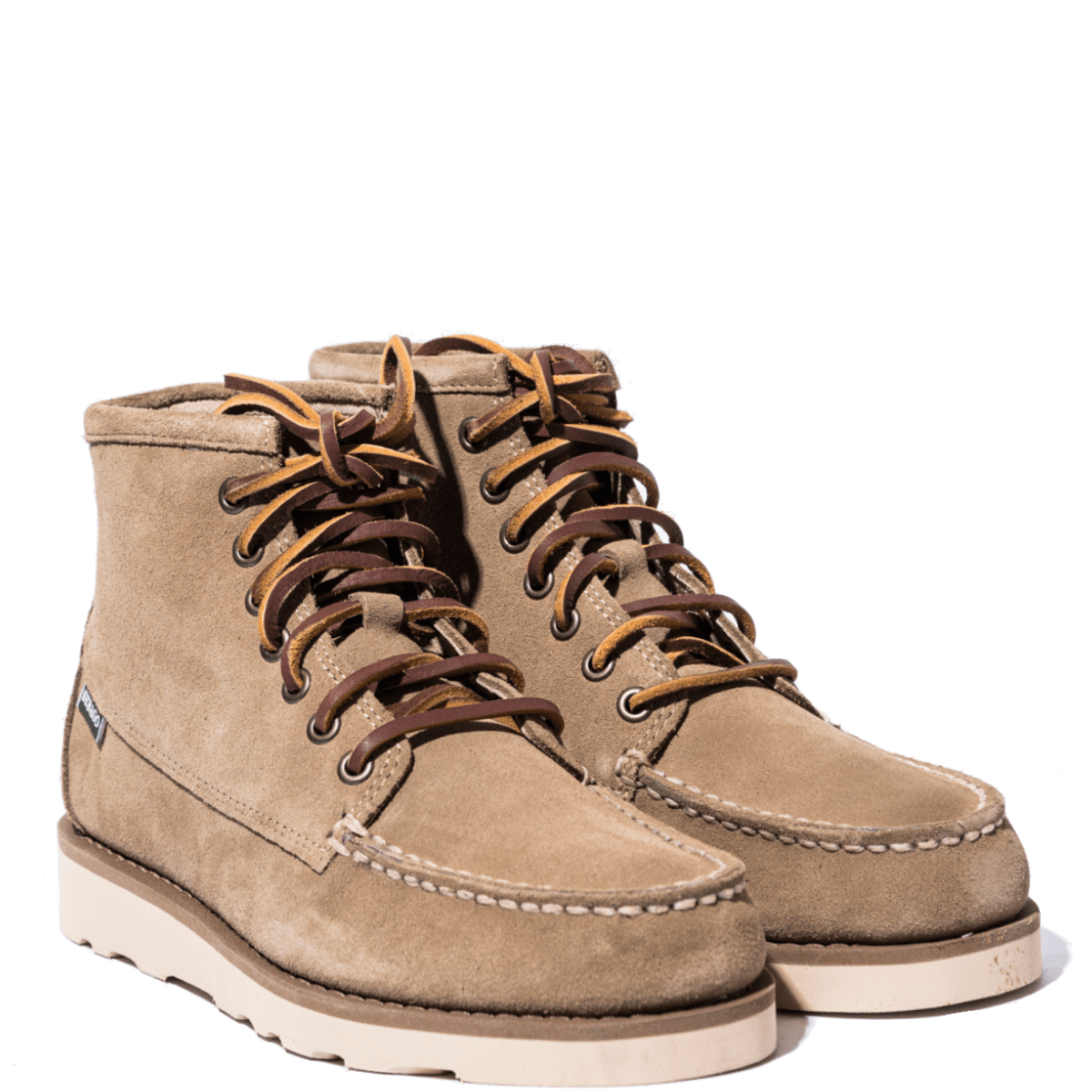 Stivaletto Sebago Tala Mid Camoscio Beige Camel - Sebago - Calzature Savorè