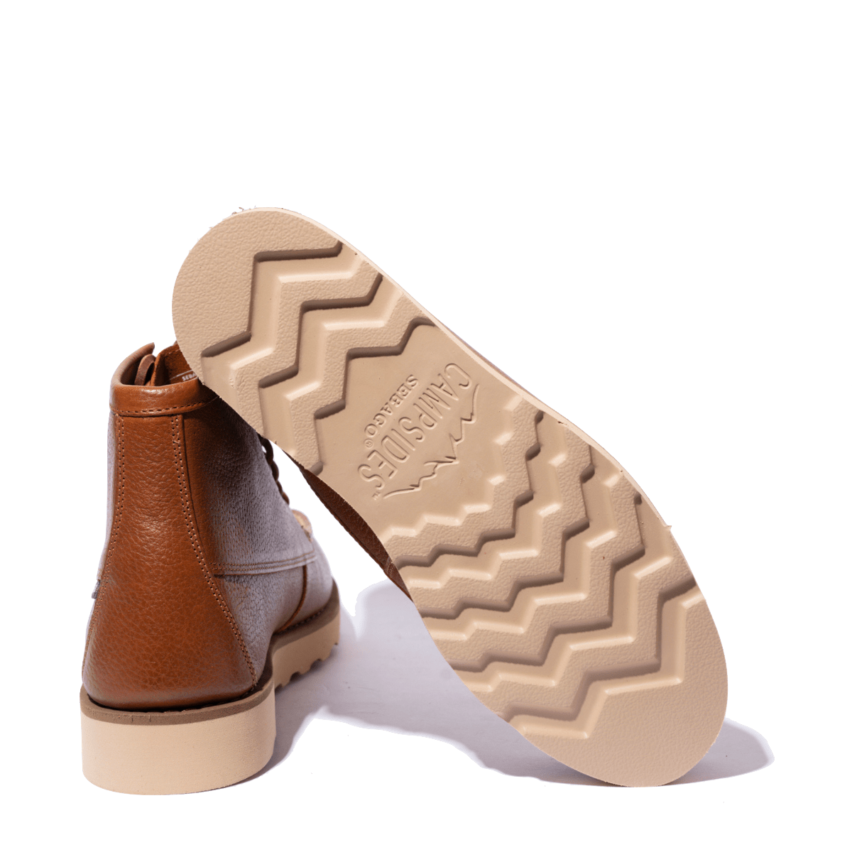Stivaletto Sebago Tala Mid Tumb Pelle Brown - Mocha - Sebago - Calzature Savorè