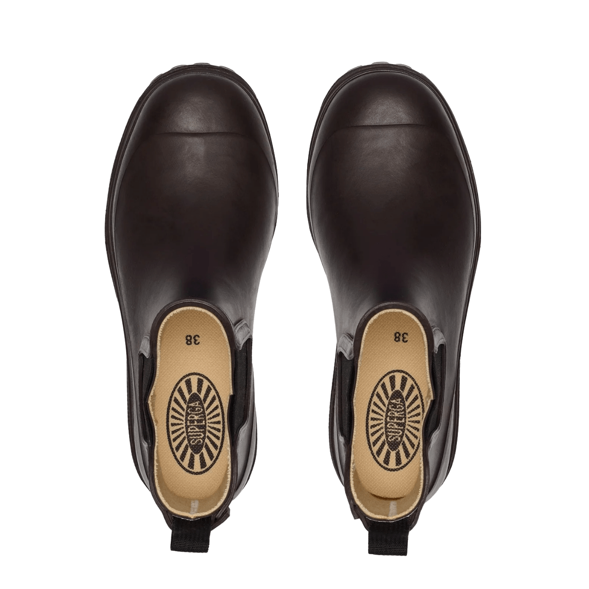 Stivaletto Superga Gomma Dark Brown - Superga - Calzature Savorè