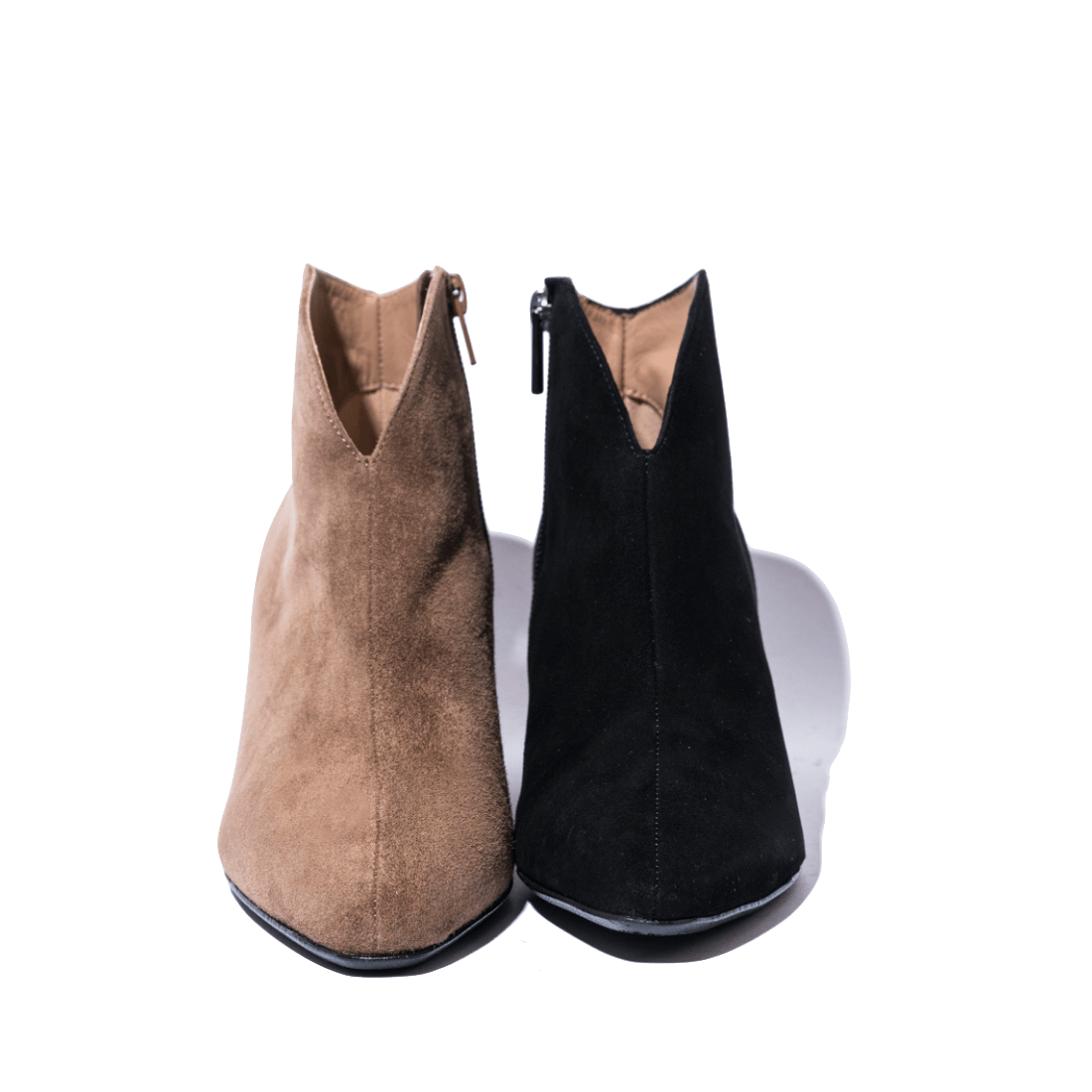 Tronchetto La Sellerie Camoscio Castagna - La Sellerie - Calzature Savorè