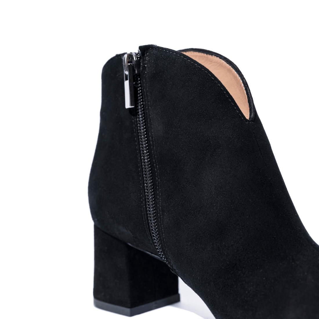 Tronchetto La Sellerie Camoscio Nero - La Sellerie - Calzature Savorè