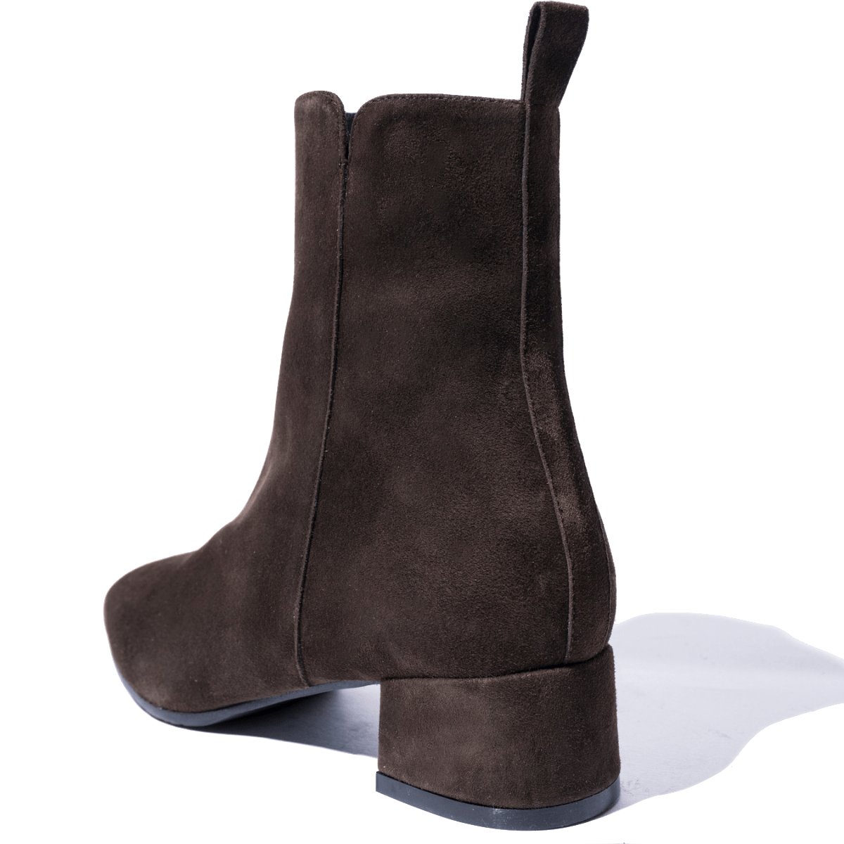 Tronchetto Le Gazzelle Camoscio Testa Di Moro - Le Gazzelle - Calzature Savorè