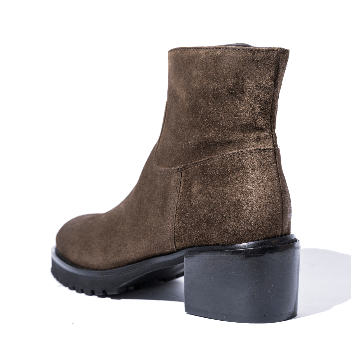 Tronchetto Triver Flight Camoscio Fox Oliva - Triver Flight - Calzature Savorè