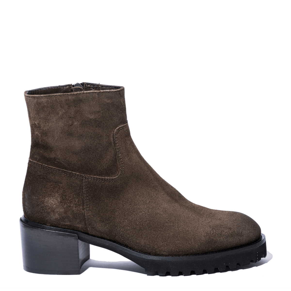 Tronchetto Triver Flight Camoscio Fox Oliva - Triver Flight - Calzature Savorè