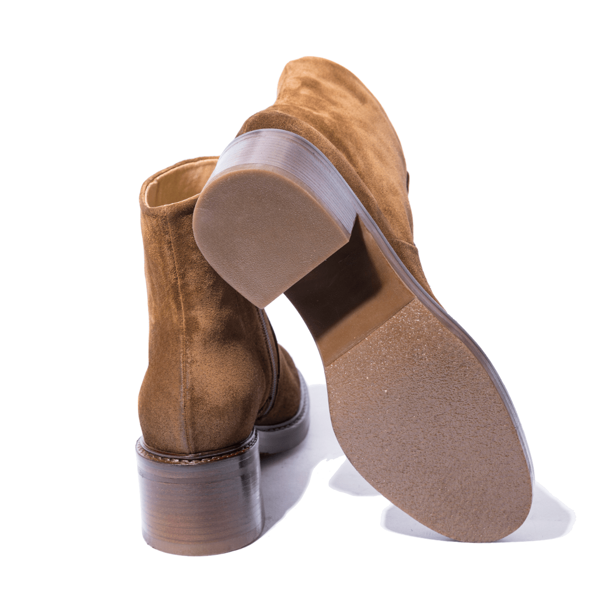 Tronchetto Triver Flight Camoscio Ingrassato Birra - Triver Flight - Calzature Savorè