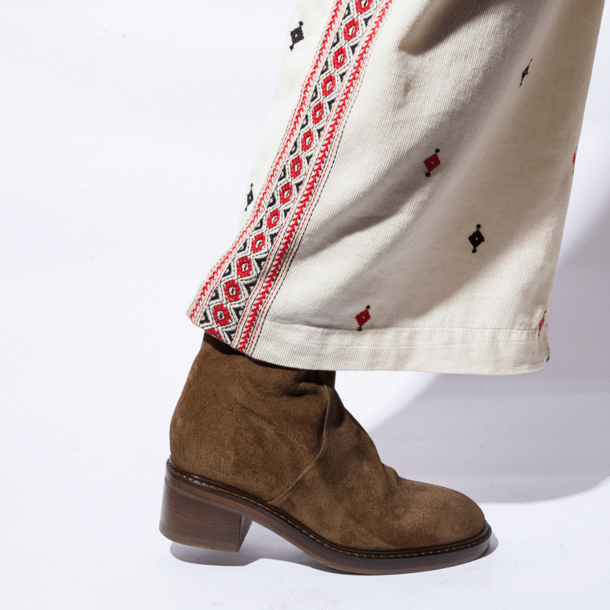 Tronchetto Triver Flight Camoscio Ingrassato Birra - Triver Flight - Calzature Savorè