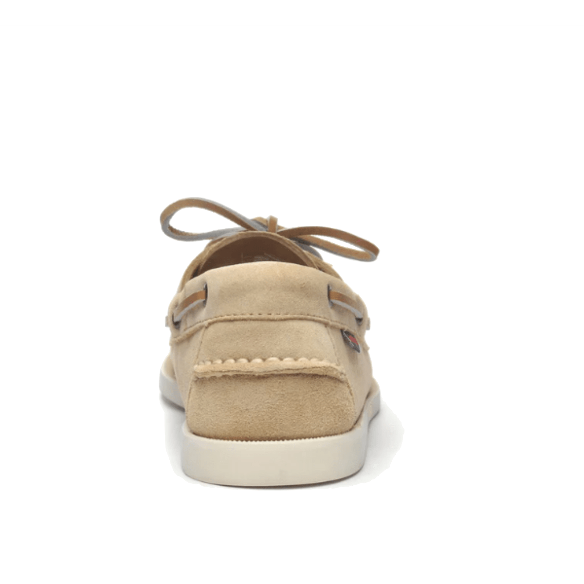 Vela Docksides Sebago Portland Flesh Out Suede Beige Camel - Sebago - Calzature Savorè