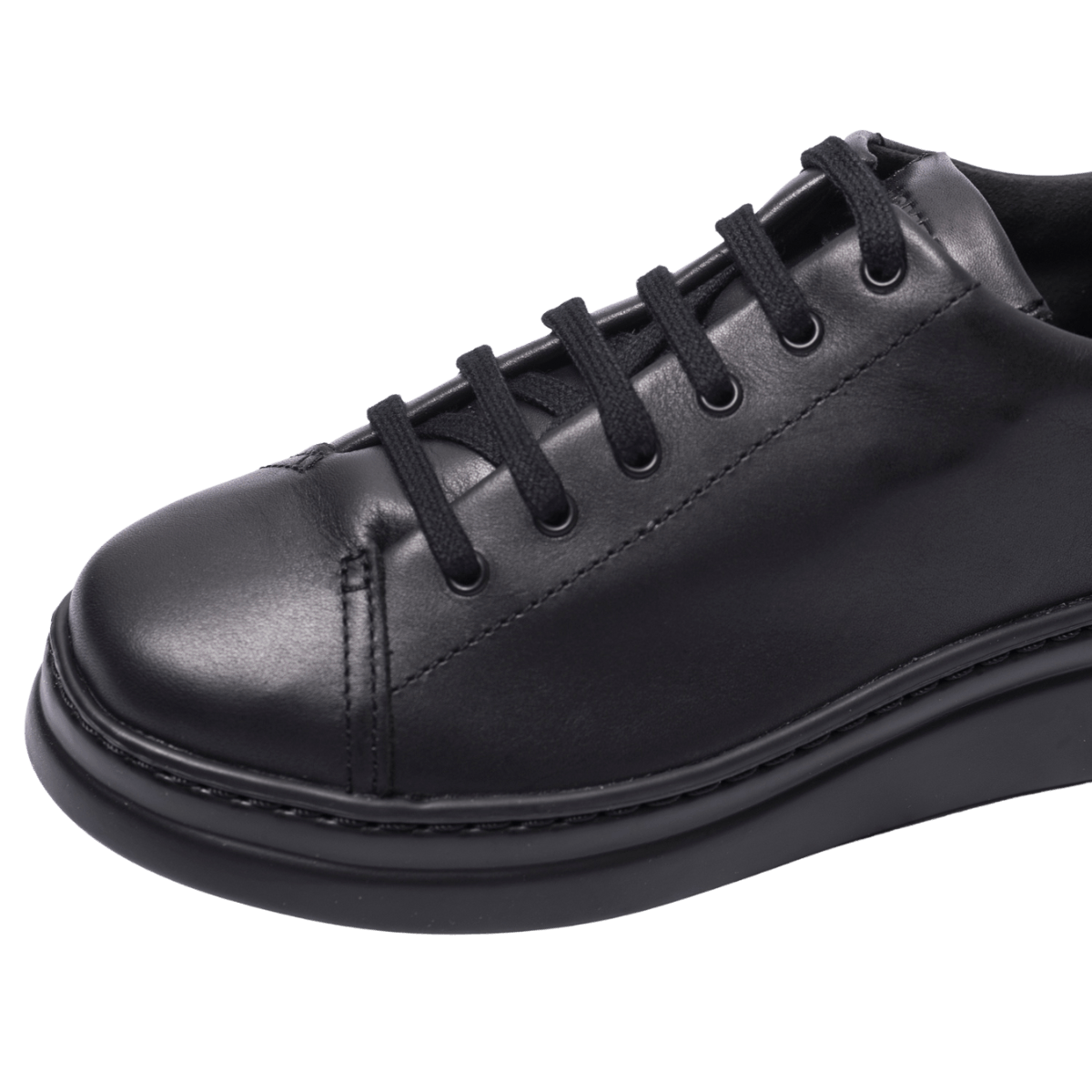 Sneaker Camper Runner Up Pelle Black