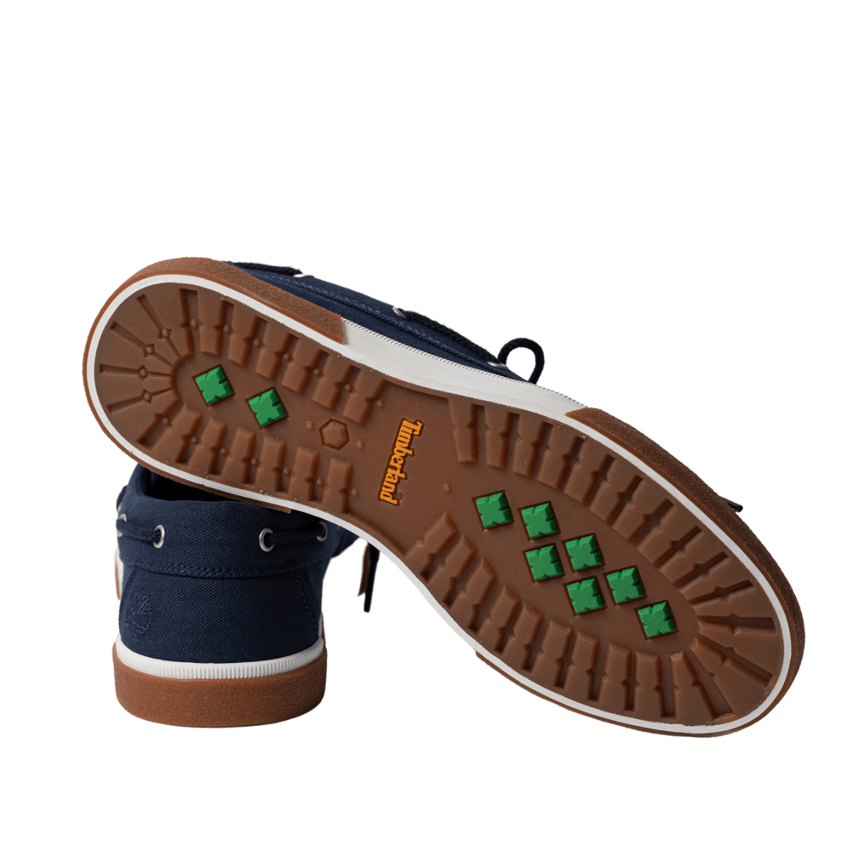 Allacciata Timberland Union Wharf 2.0 EK Tela Blu - Timberland - Calzature Savorè