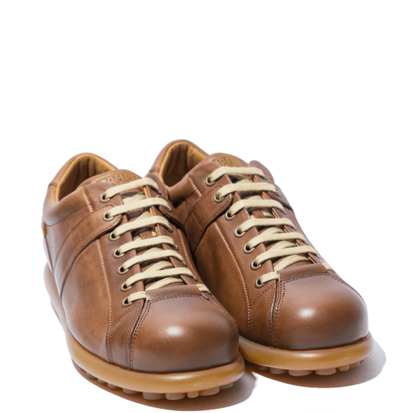 Allacciate Camper Pelotas Ariel Pelle Marrone