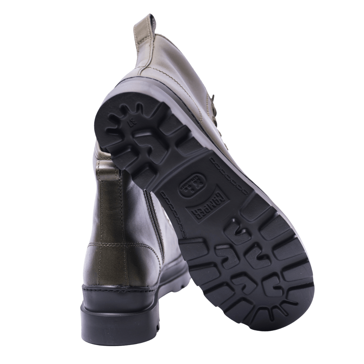 Anfibio Camper Brutus Pelle Green