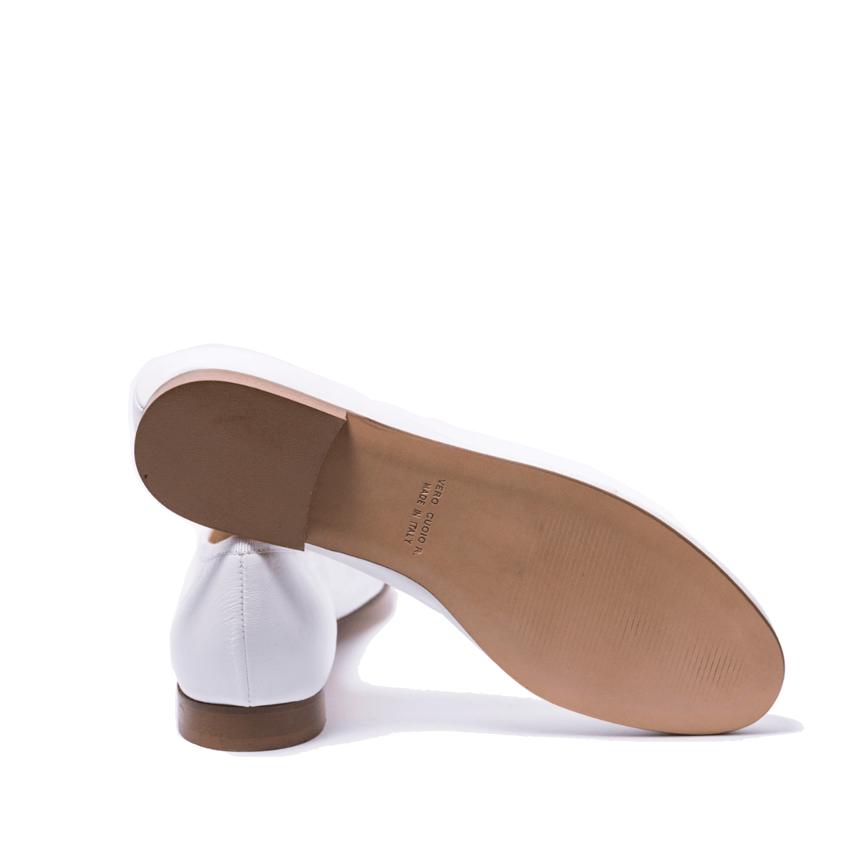 Ballerina Étienne Nappa Bianco - Étienne - Calzature Savorè