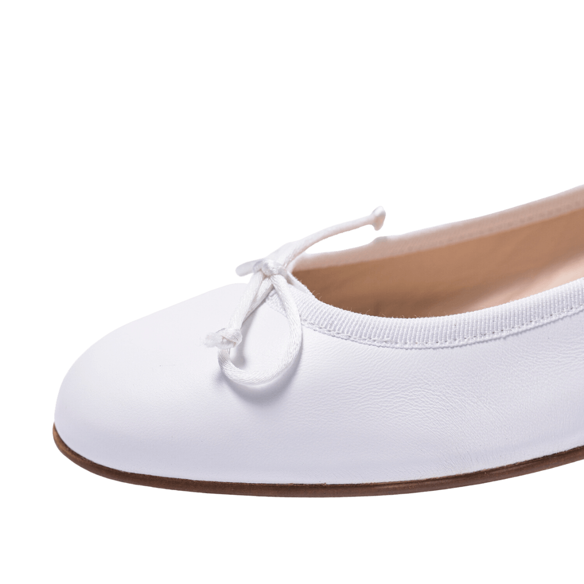 Ballerina Étienne Nappa Bianco - Étienne - Calzature Savorè