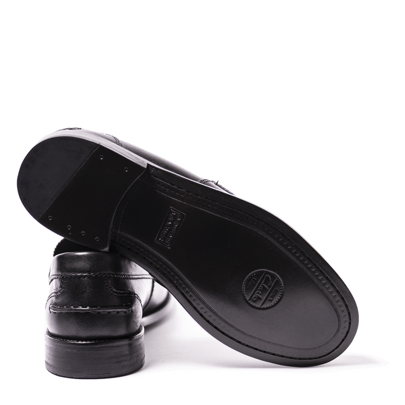 Beary Loafer Clark's Black Leather - Calzature Savorè