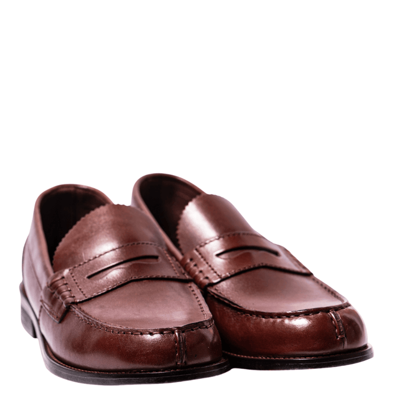 Beary Loafer Clark's Mid Brown Leather - Clark's - Calzature Savorè