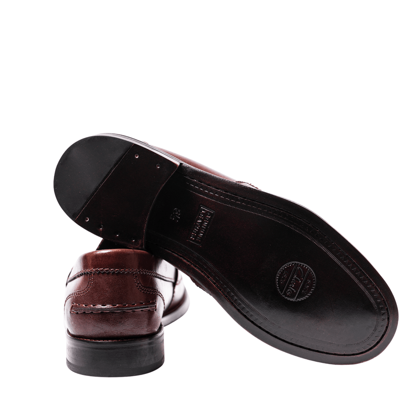 Beary Loafer Clark's Mid Brown Leather - Calzature Savorè