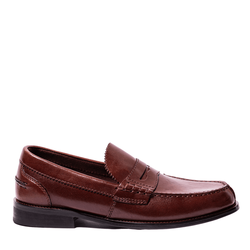 Beary Loafer Clark's Mid Brown Leather - Clark's - Calzature Savorè