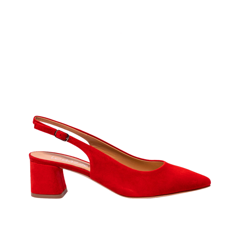 Chanel Le Gazzelle Camoscio Rosso - Le Gazzelle - Calzature Savorè