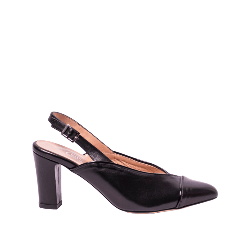 Scarpe chanel vernice nera hot sale