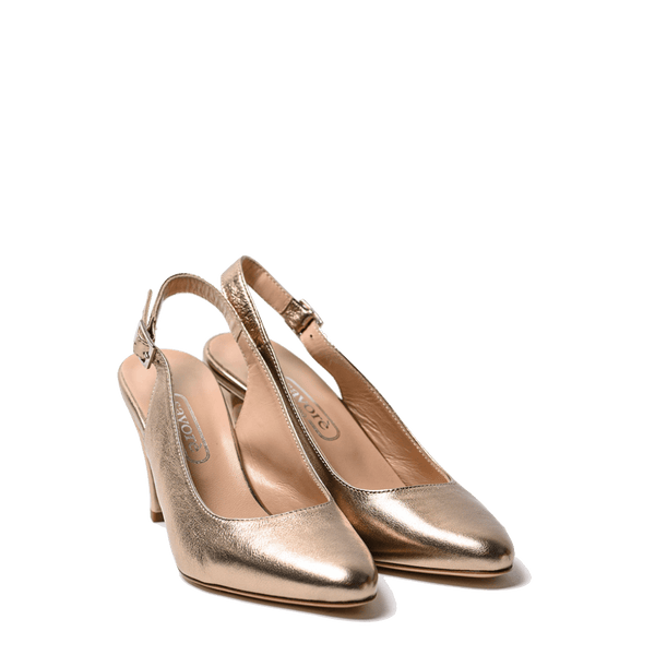 Scarpe 2024 chanel bronzo