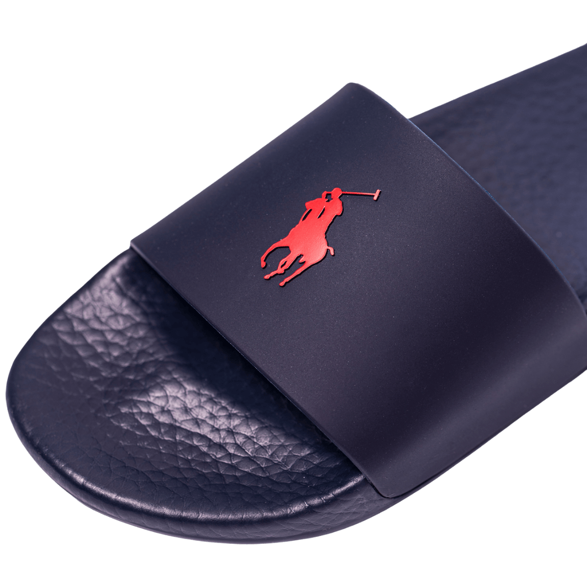 Ciabattina Polo Ralph Lauren Navy-Red - Polo Ralph Lauren - Calzature Savorè