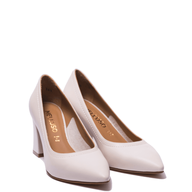 D collet Melluso Pelle Coco Nude