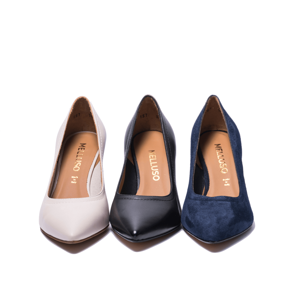 Décolleté Melluso Pelle Nero