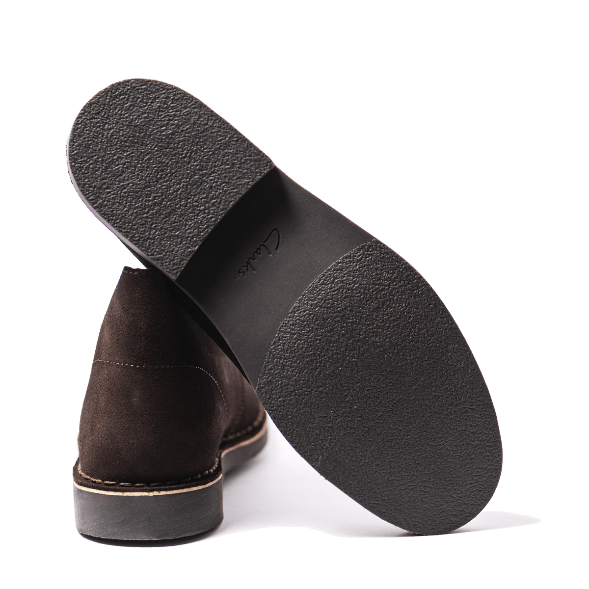 Desert Boot Clark's 2 Dark Brown Suede - Calzature Savorè