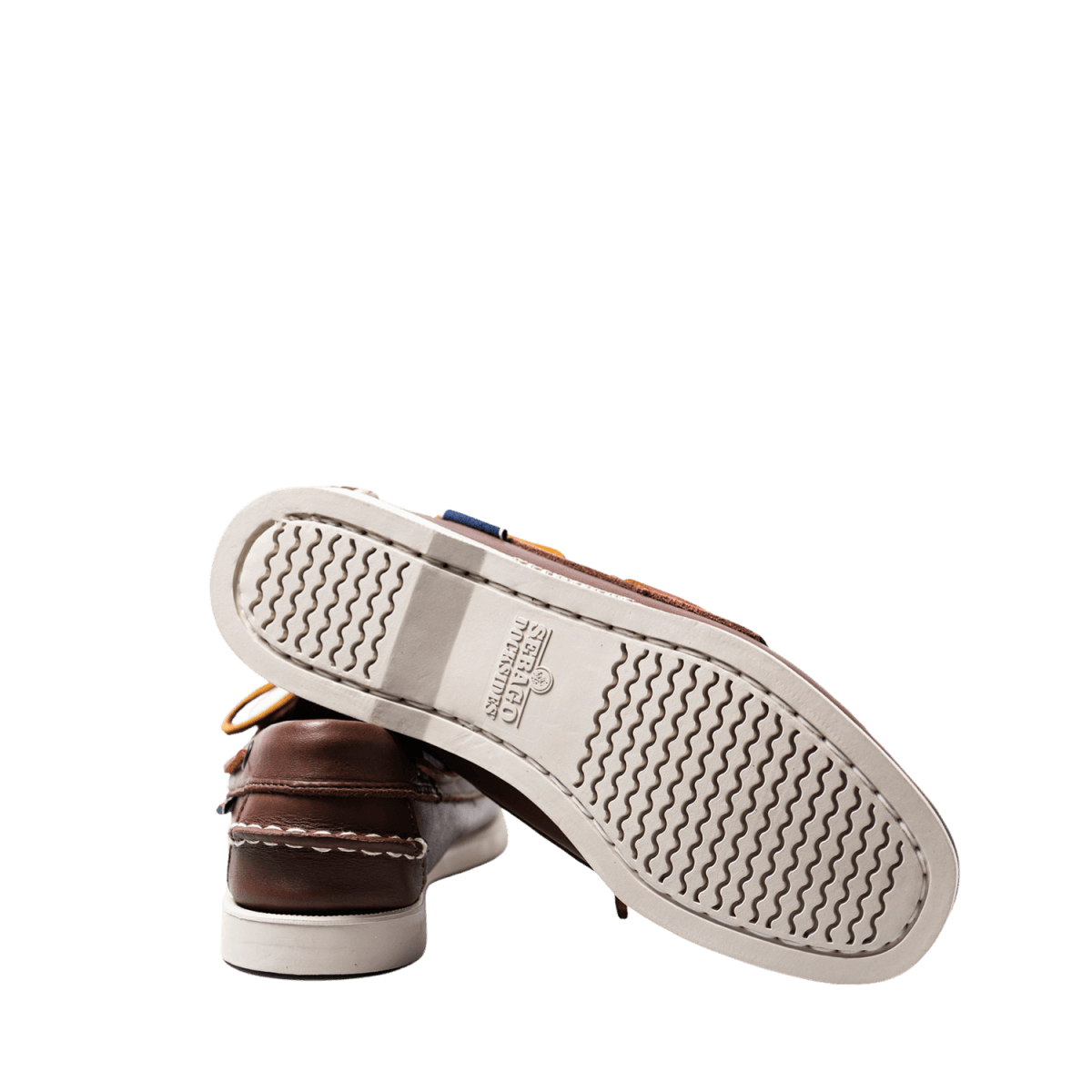 Docksides Portland Sebago Brown Leather Women - Sebago - Calzature Savorè